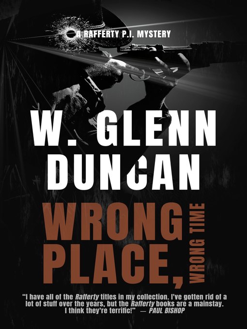 Title details for Wrong Place, Wrong Time by W. Glenn Duncan - Available
